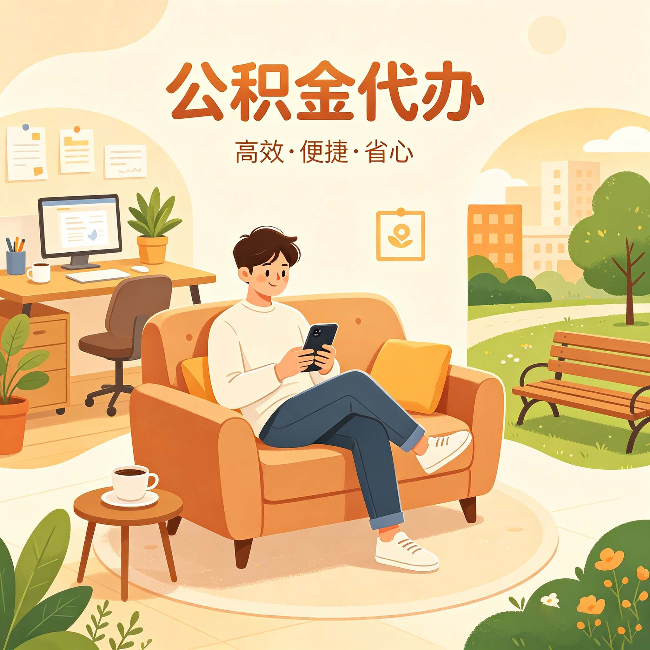 玉林公积金代办：找人办不是懒，是算清了这笔账
