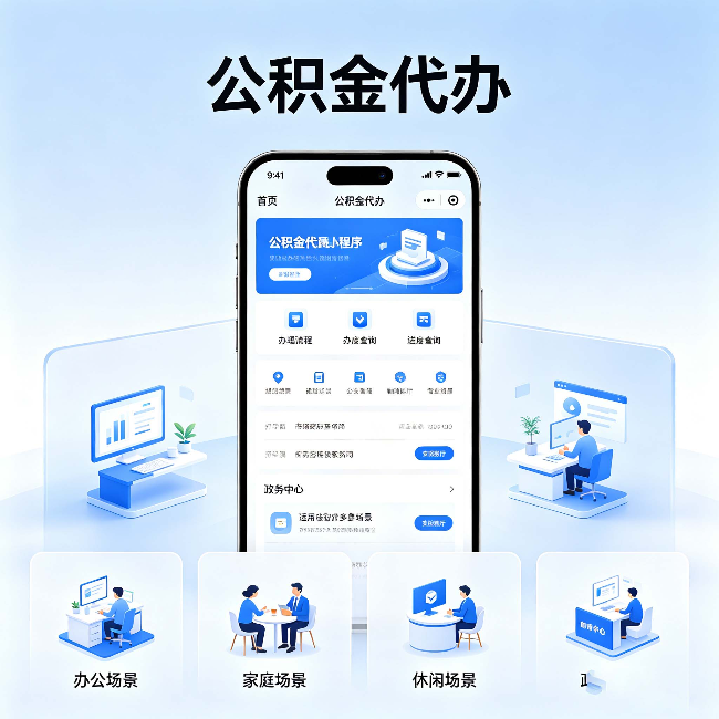 玉林公积金代办:五个问题帮你判断该不该找代办